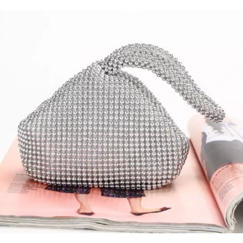 Crystal Ball Bag Purse