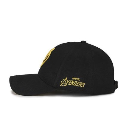 Avengers Men Baseball Face Cap With Adjustment Strap