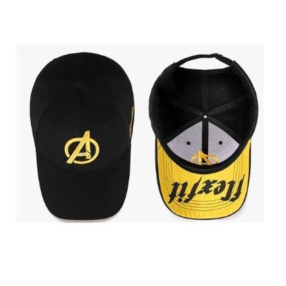 Avengers Men Baseball Face Cap With Adjustment Strap