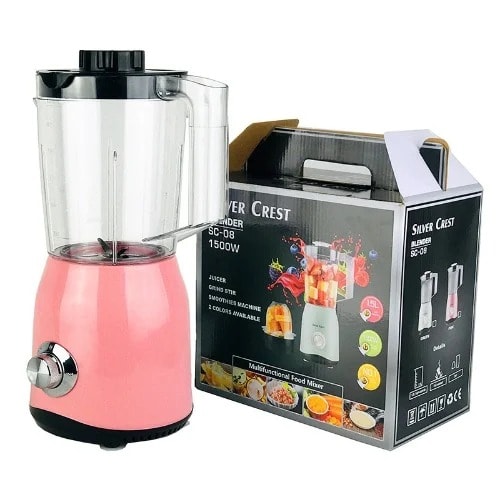 Silver Crest Electric Food & Smoothie Blenders -1500w-1.5l