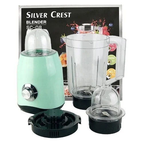 Silver Crest Electric Food & Smoothie Blenders -1500w-1.5l