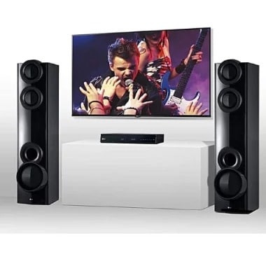 43'' Led Television & Home Theater System Combo