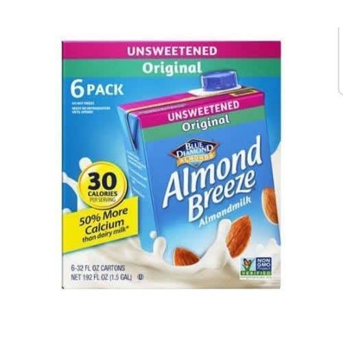 Almond Unsweetened Milk - 946ml