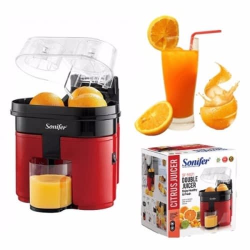 Double Citrus Juicer - 90w - SF-5521
