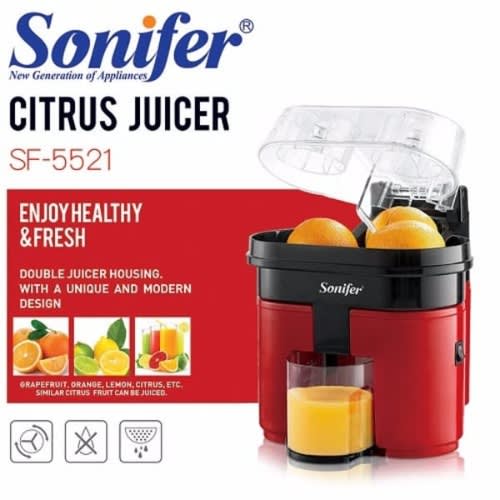 Double Citrus Juicer - 90w - SF-5521
