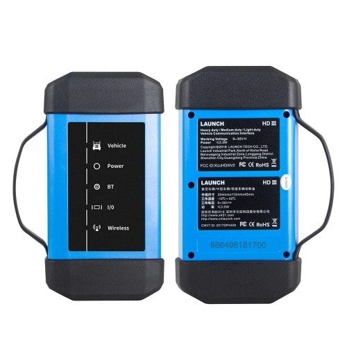 Launch X431 Pro3s+ Hdiii 12v And 24v Cars Trucks Cars Scanner Wit Ecu Programming