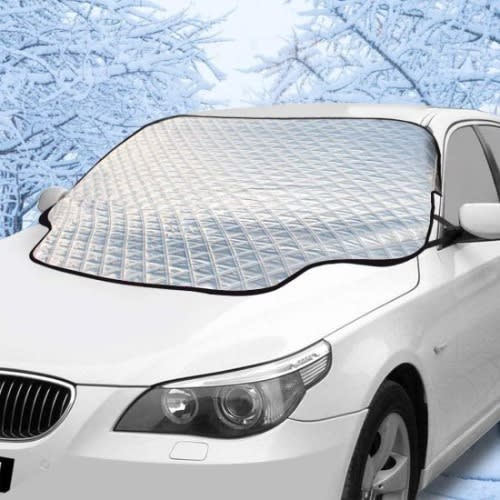 Foldable Portable Front Windshield Car Cover