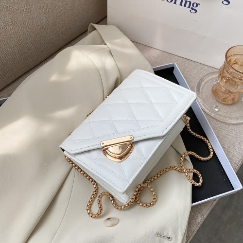 Ladies Handbag - White