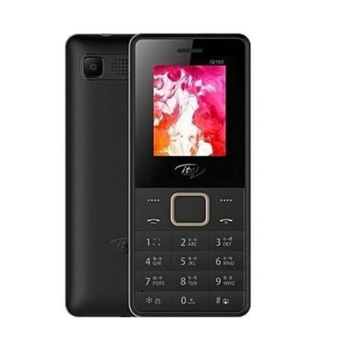 It2160 Wireless Fm - Torchlight - Dual Sim - Black