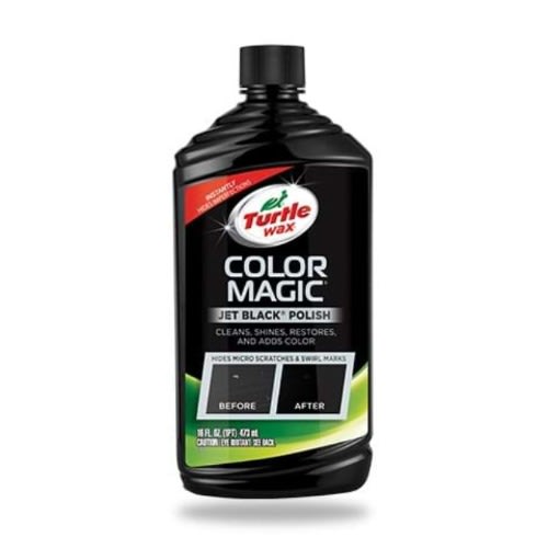 Color Magic Jet Black Polish - 473ml