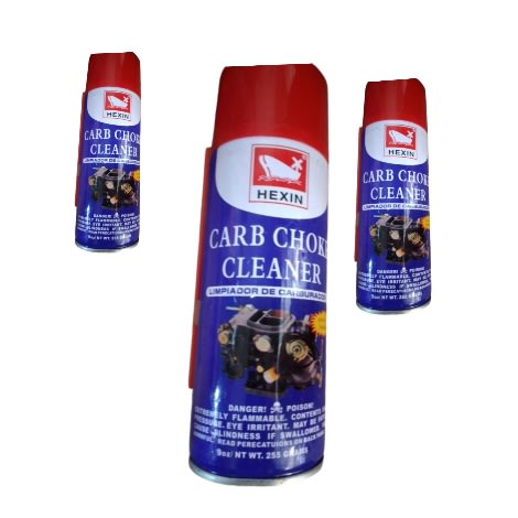 Carb Choke Cleaner 3pcs
