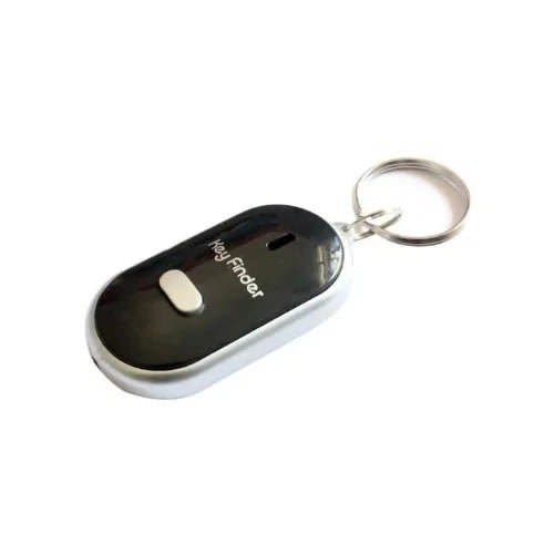 Whistle Finder Key - Black