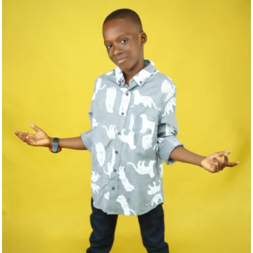 Boys' Long Sleeves Shirt