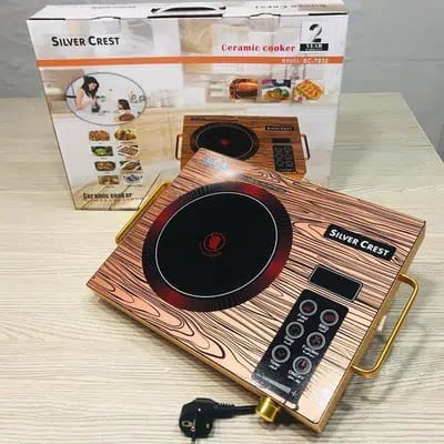 Waterproof Multifunctional Ceramic Cooker - 2000Watts