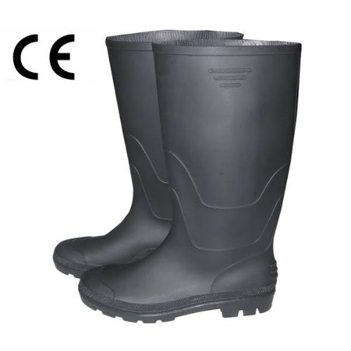 Rubber Black Rainboot