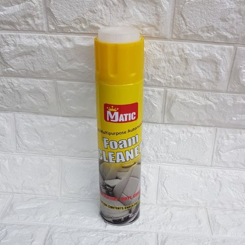 Matic Multipurpose Automobile Foam Cleaner-650ml