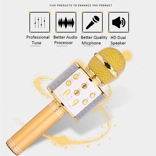 Bluetooth Karaoke Speaker