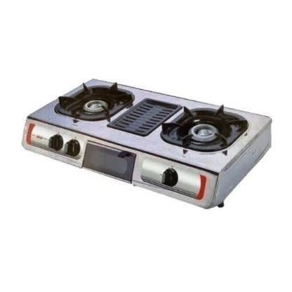 Table Top Gas Cooker With Grill