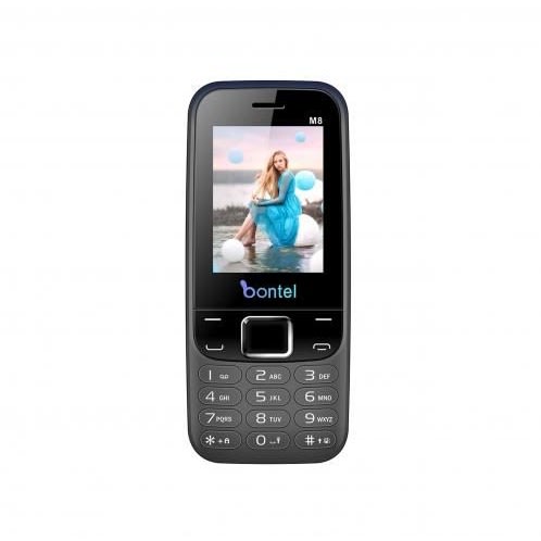 M8-2.4inch Screen - 3000mAh - Black