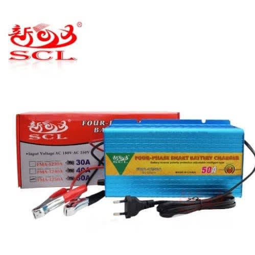 50a Car And Inverter Battery Charger