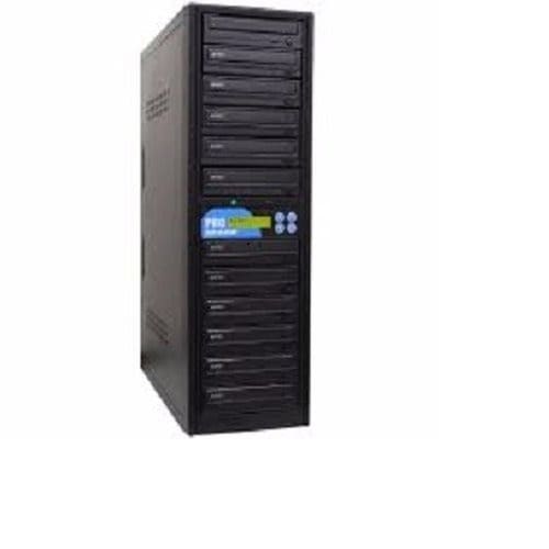 ZENITH CD DVD DUPLICATOR MACHINE 1 T0 10 LOADER + SATA DVD