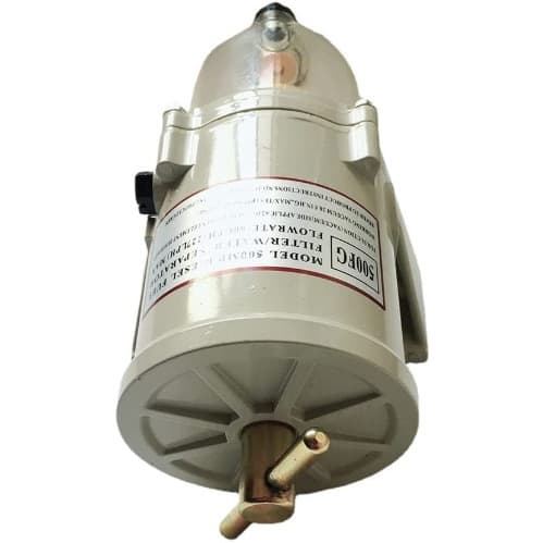 Diesel Fuel - Water Filter Separator Equivalent 500 Series - Fg/Fh/Mp