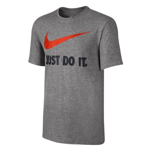 Short Sleeve Just Do It Swoosh Graphic Active T-Shirt