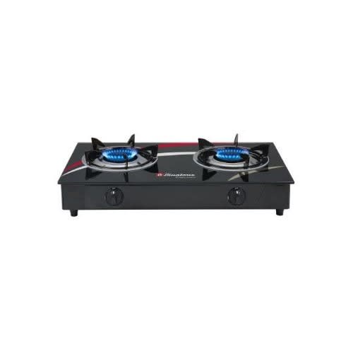 Table Top Glass Finish Gas Cook