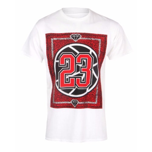 Men's Diamond-Designed T-Shirt