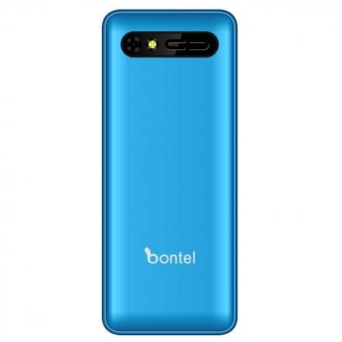 Blade600-2.4 Inch Color Display - 2000mAh - Selfie Camera With Front Flash Ultra Slim - Blue