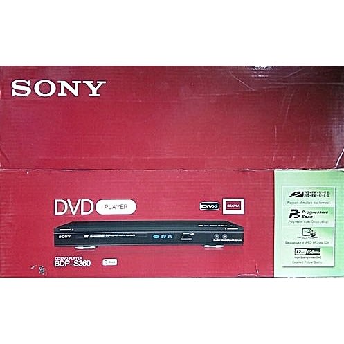 Dvd Player S360 With Mp3 And Usb Exceptional Quality