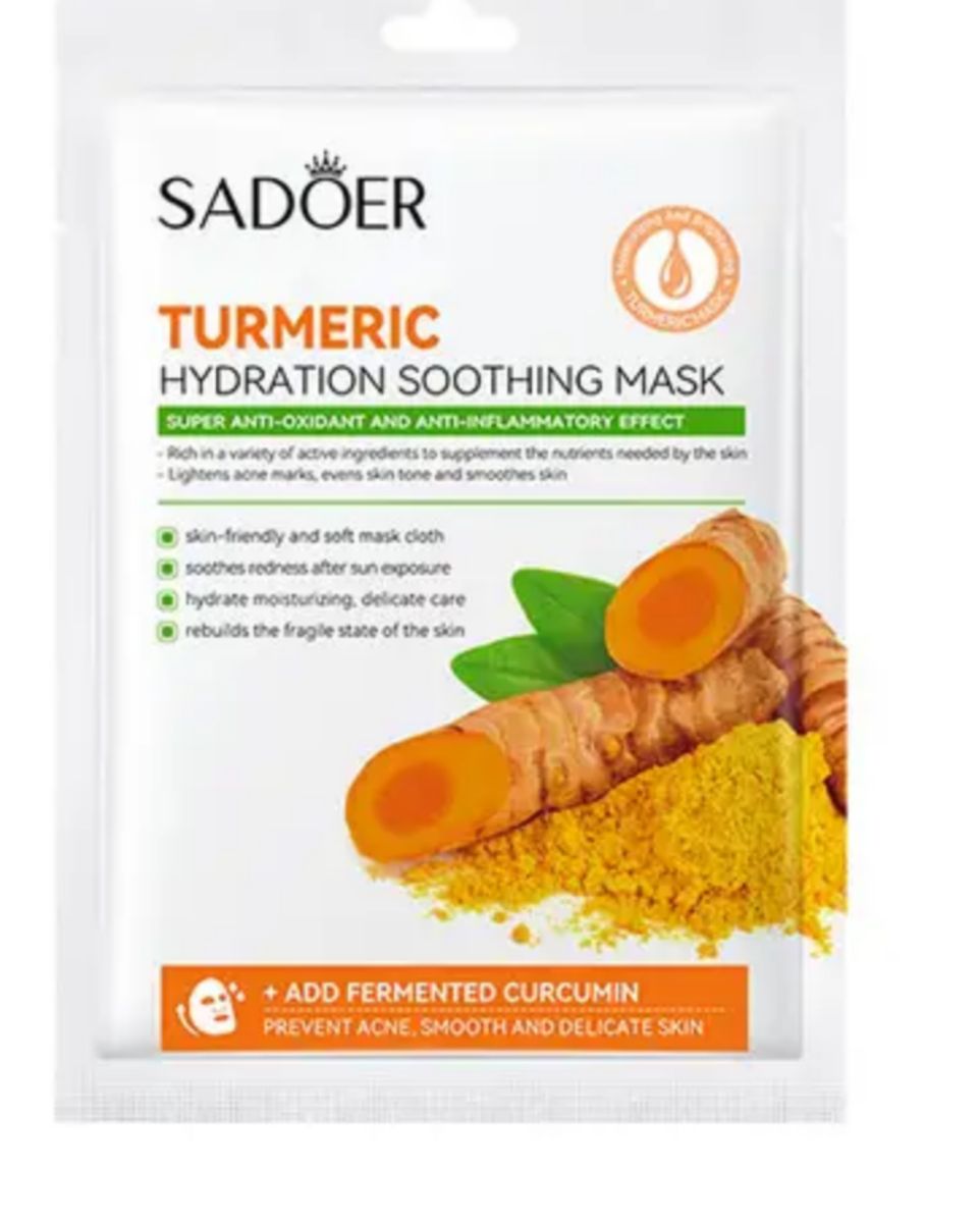 6 In 1 -Brightening, Hydrating & Skin Repair Sheet Mask Smooth Skin