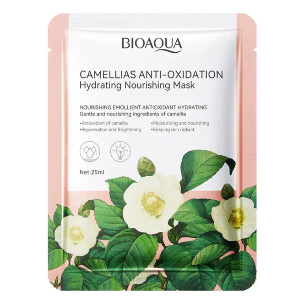 6 In 1 -Brightening, Hydrating & Skin Repair Sheet Mask Smooth Skin
