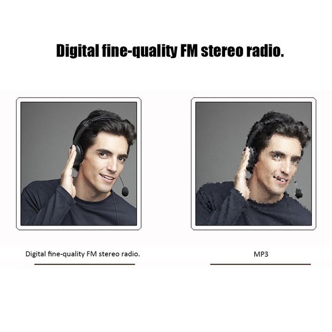 Bt Vintage Radio MP3 Player Stereo USB AUX Classic Car