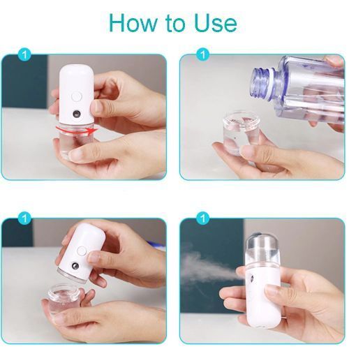 NANO FACE MOISTURIZER/ SANITIZER MIST SPRAYER