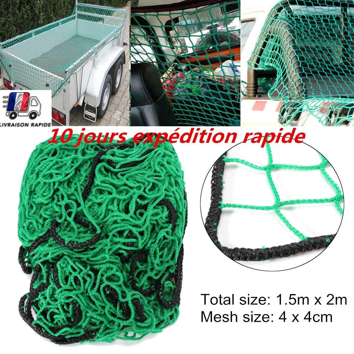 Cargo Net Strong Heavy Duty Netting Garden Scramble Car Trailer Skip Truck Van#1.5M*2M 1.5m*2m