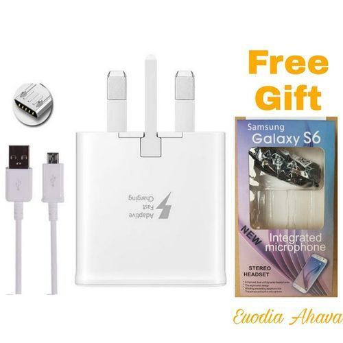 Fast Charging Charger With Free Earpiece
