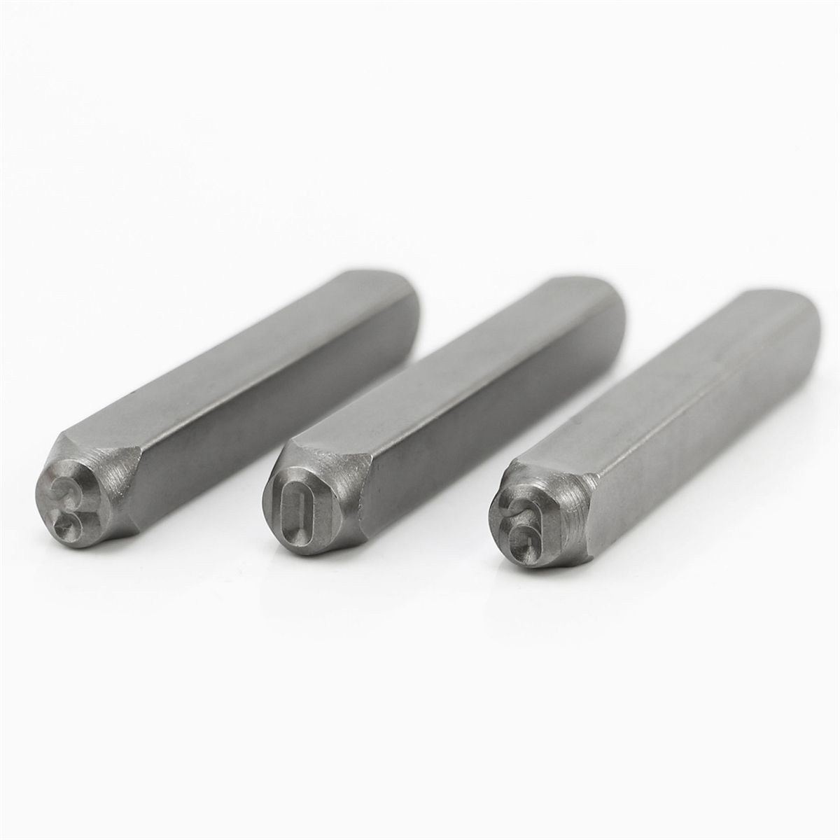 37 Pcs Number and Metal Stamp Set, 6MM (1/4 Inch) Metal
