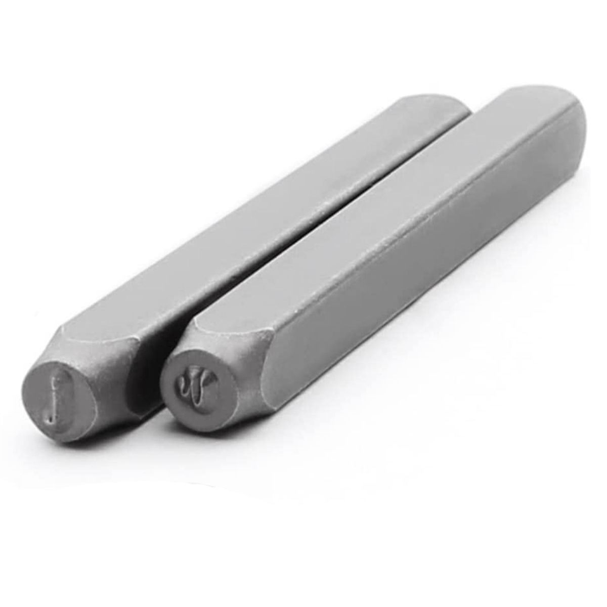 37 Pcs Number and Metal Stamp Set, 6MM (1/4 Inch) Metal