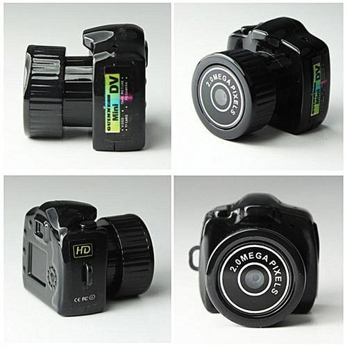 Mini Camera HD Video Audio Recorder Webcam Y2000 Camcorder Small DV DVR Security Secret Nanny Car Sport Micro Cam With Mic By HT