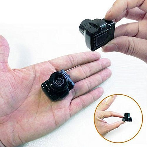 Mini Camera HD Video Audio Recorder Webcam Y2000 Camcorder Small DV DVR Security Secret Nanny Car Sport Micro Cam With Mic By HT