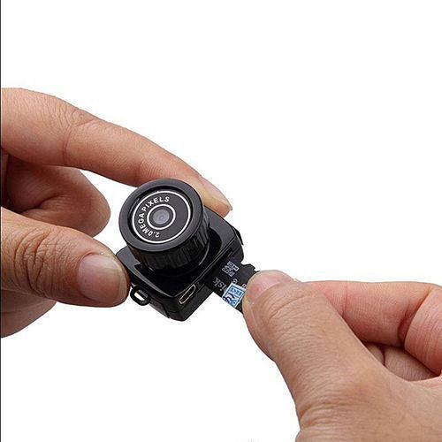 Mini Camera HD Video Audio Recorder Webcam Y2000 Camcorder Small DV DVR Security Secret Nanny Car Sport Micro Cam With Mic By HT