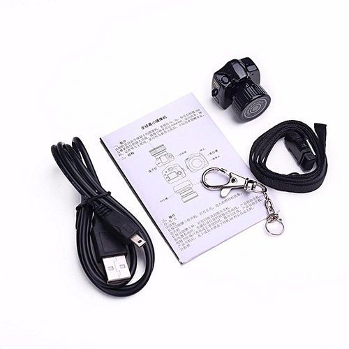 Mini Camera HD Video Audio Recorder Webcam Y2000 Camcorder Small DV DVR Security Secret Nanny Car Sport Micro Cam With Mic By HT