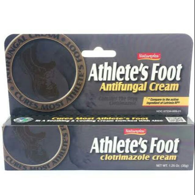 Athlete's Foot Antifungal Cream