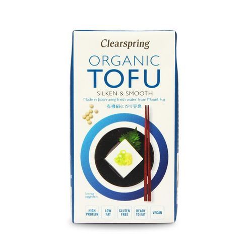 Organic Japanese Tofu - Silken & Smooth