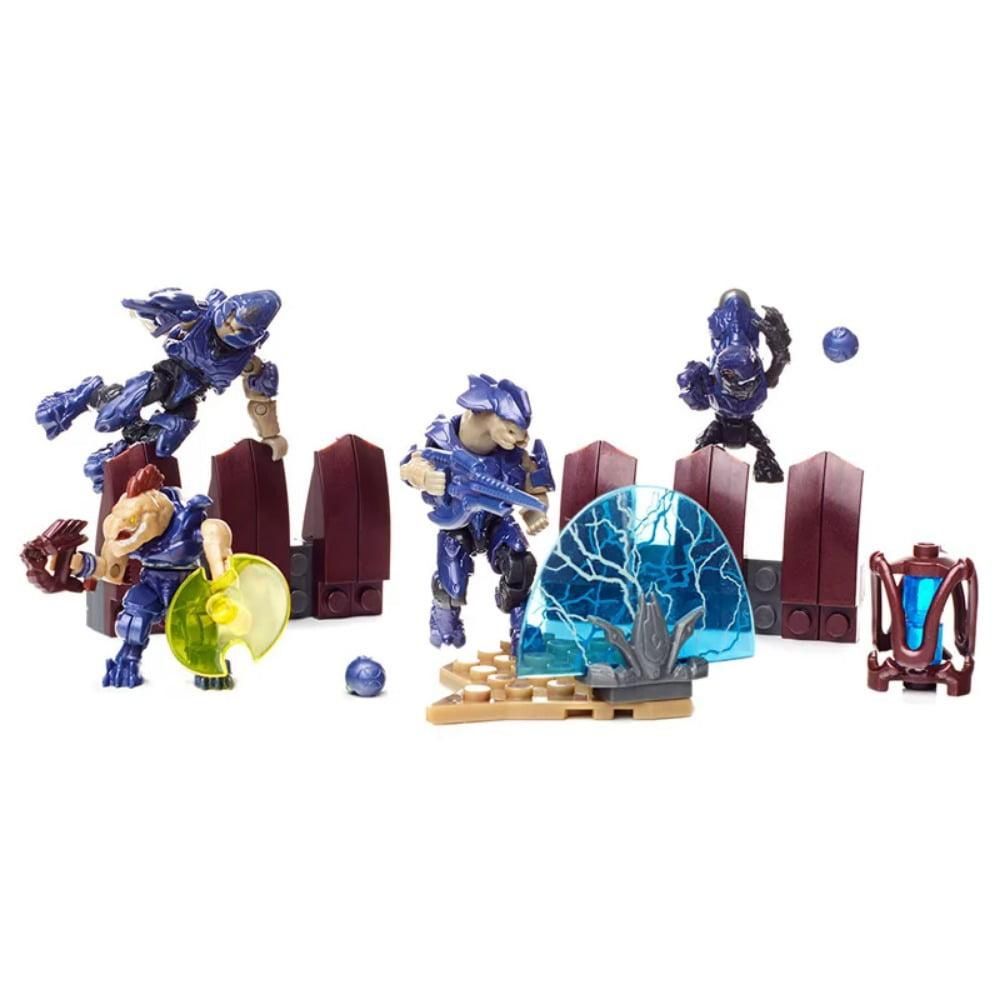 Mega Bloks Construx Halo DLB96 Covenant Storm Lance