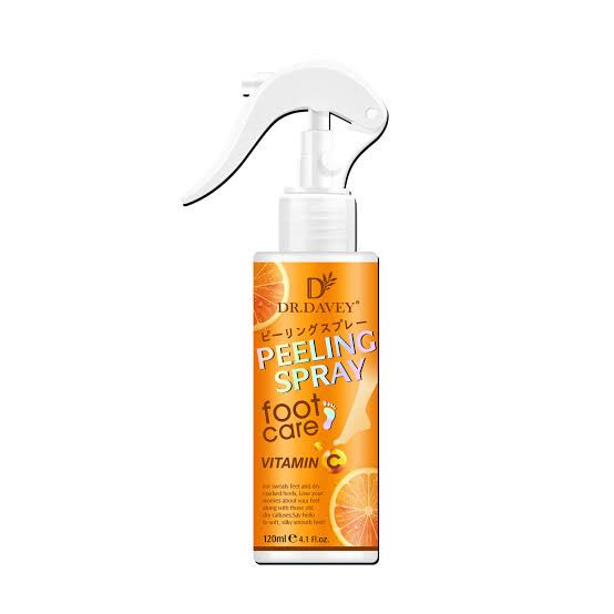 Peeling Spray Foot Care With Vitamin C 120ml