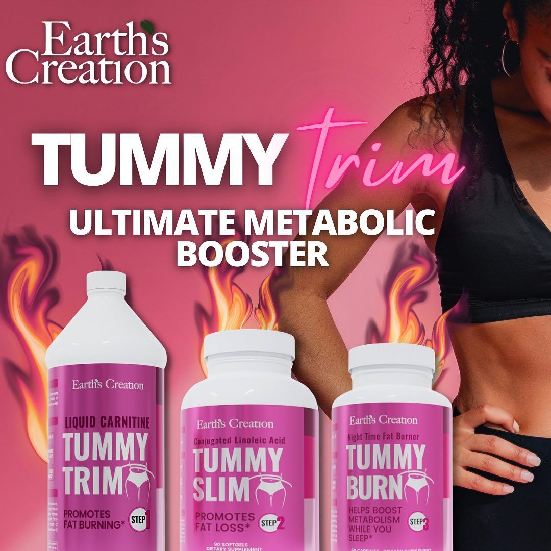 Tummy Trimmer Ultimate Metabolic Booster Fat Burner Supplement
