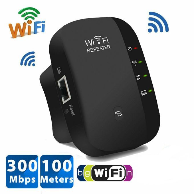 300M WiFi Range Extender Mini Wi-Fi Booster Router Wireless Signal