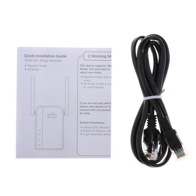 300M WiFi Range Extender Mini Wi-Fi Booster Router Wireless Signal